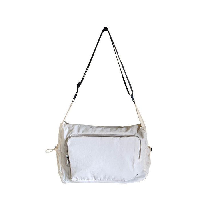 Functional Multi-Pocket Shoulder Bag