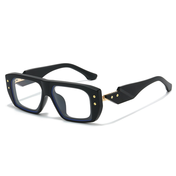 Bold Futuristic Shield Sunglasses Kalsten