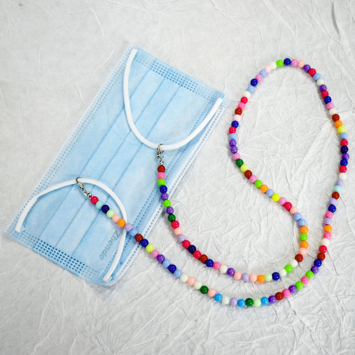 Colorful Beaded Eyewear Strap Kalsten