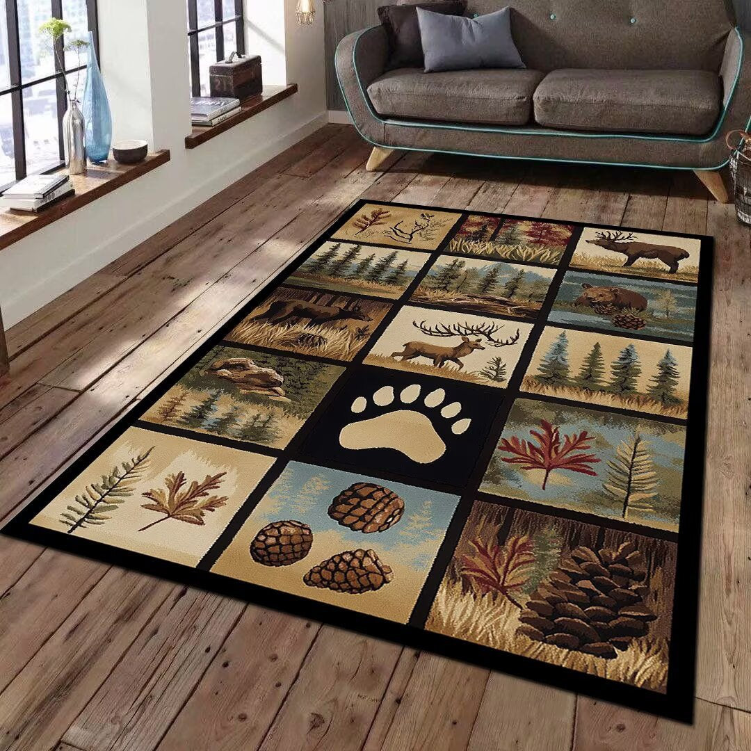 Decorative Area Rug Kalsten
