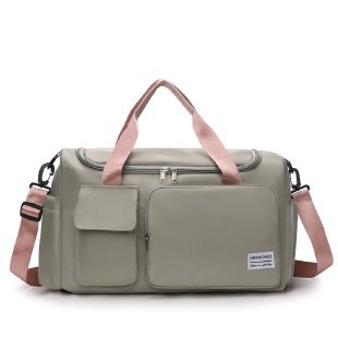 Multi-Pocket Sport Duffle Bag Kalsten