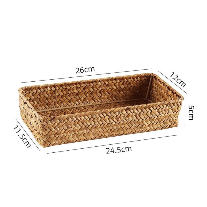 Natural Woven Storage Basket Kalsten