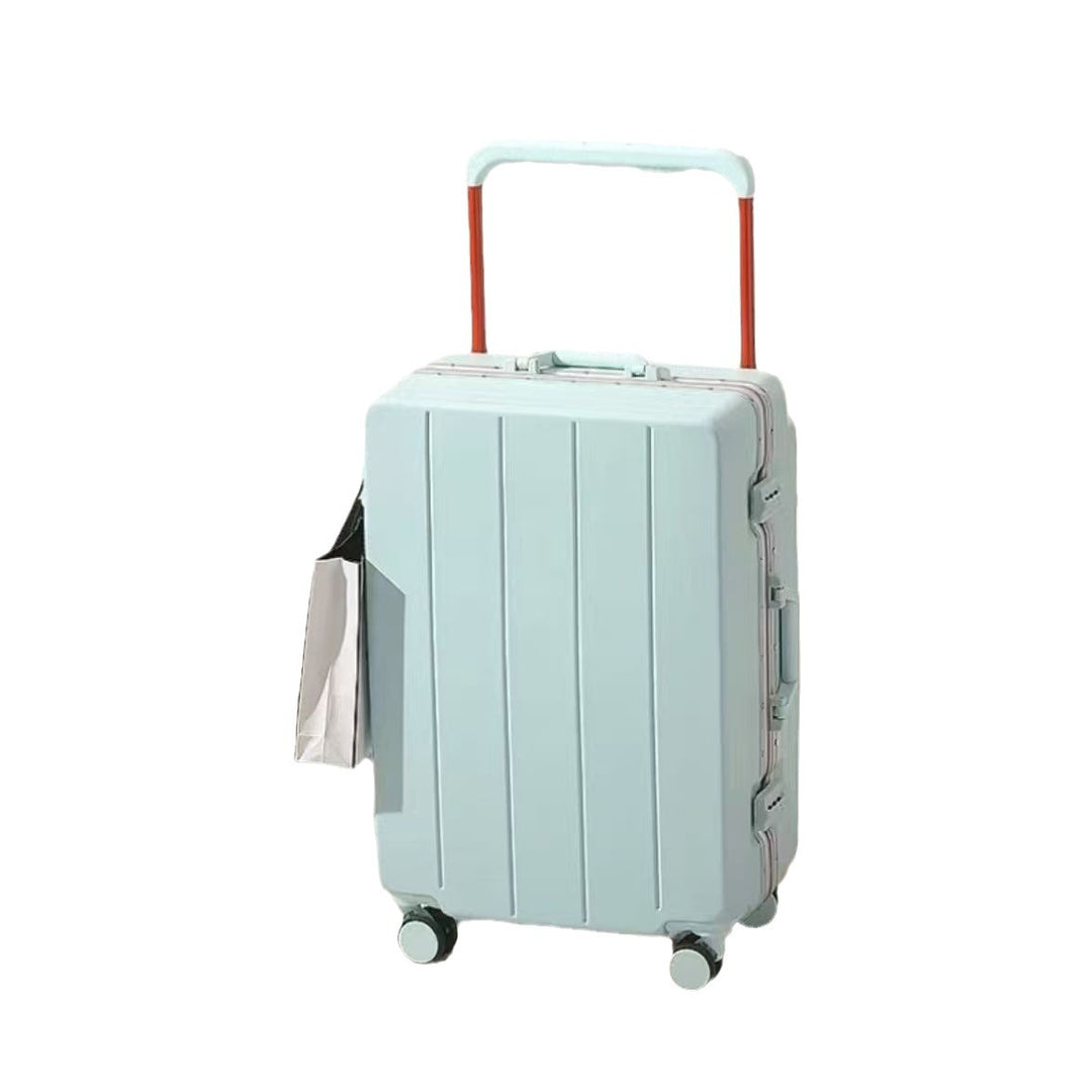 Compact Hard-Shell Travel Suitcase Kalsten