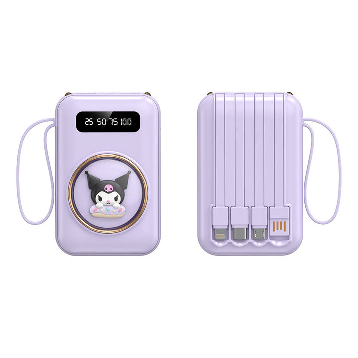 Handy USB charger with digital display Kalsten