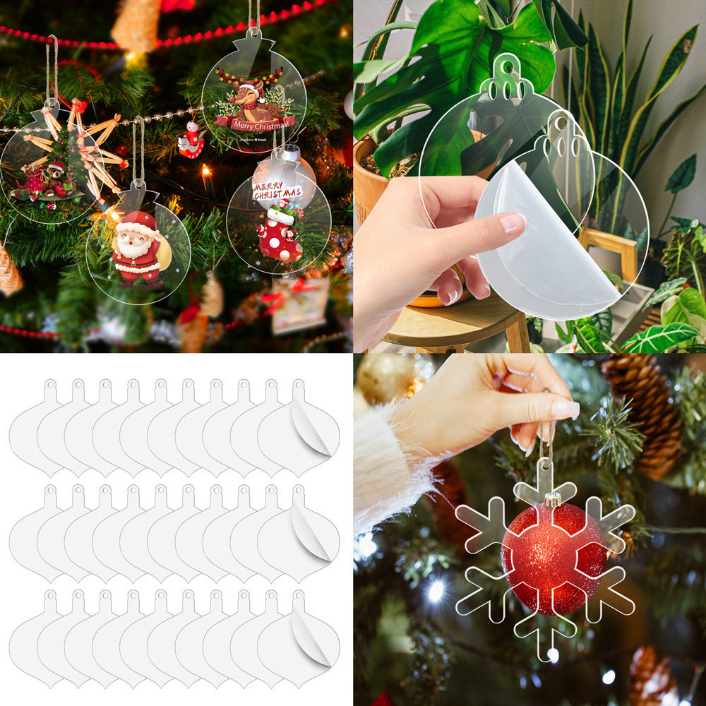 Frosted Snowflake Ornament Kalsten