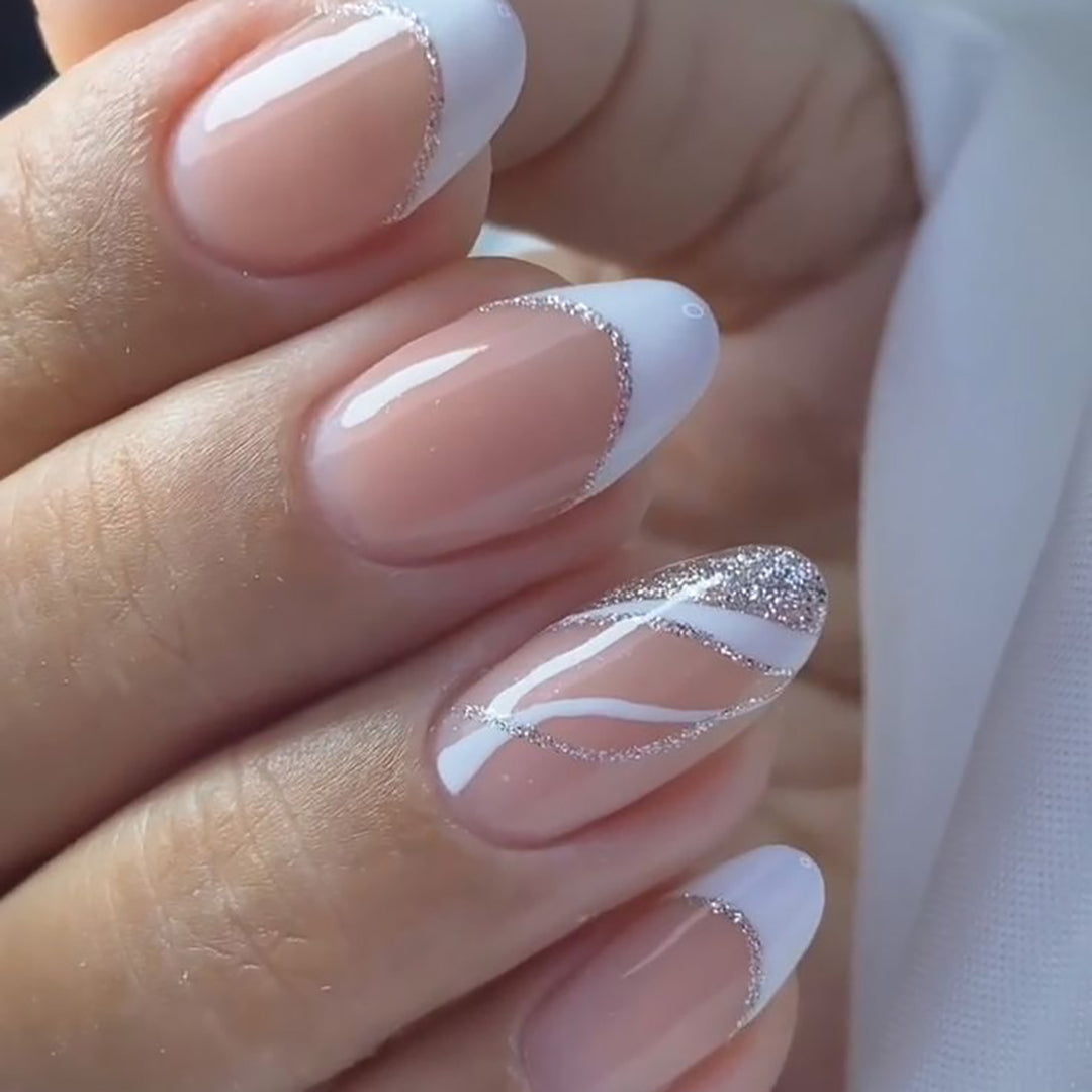 Elegant Gel Nail Art Extensions Kalsten