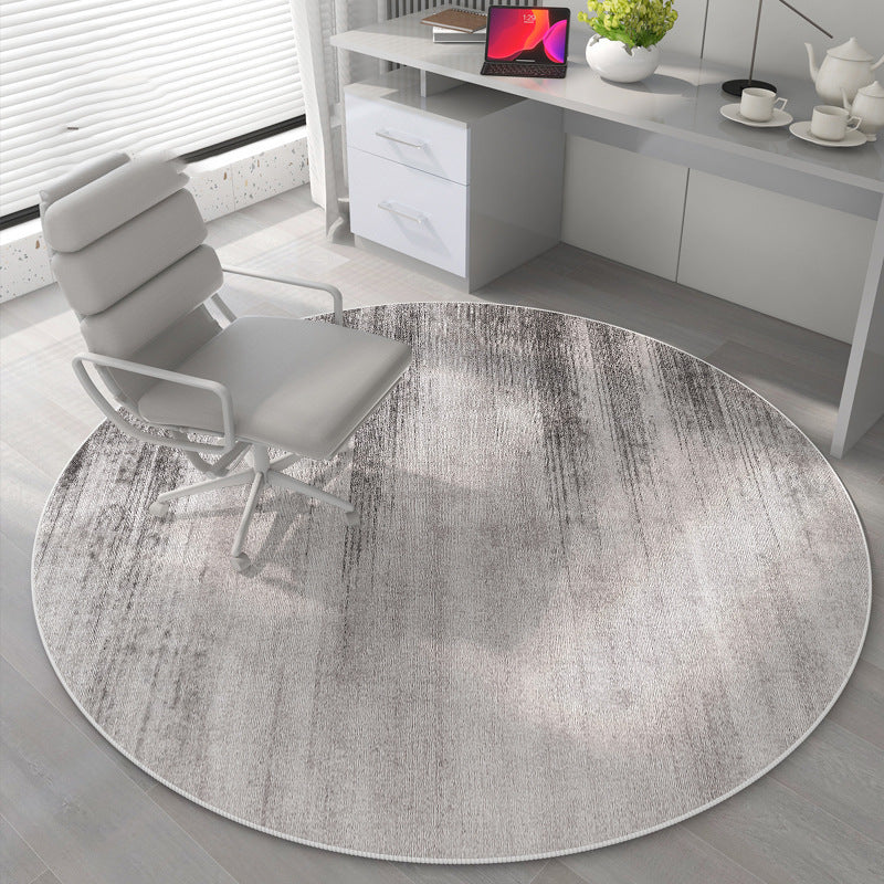 Luxurious Modern Round Area Rug