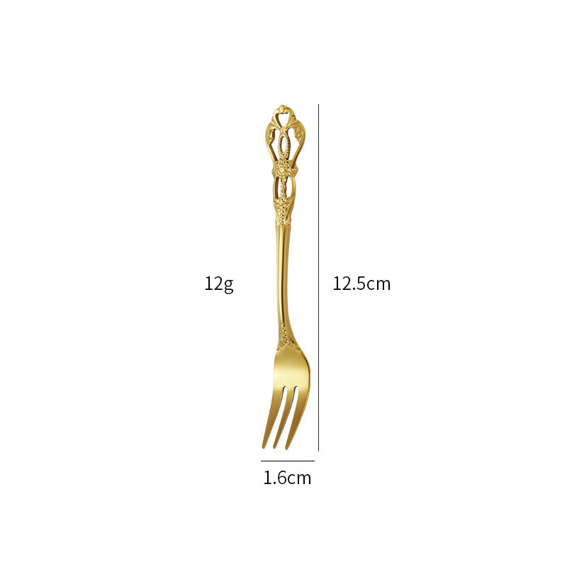 Elegant and Artistically Designed Salad Fork Kalsten