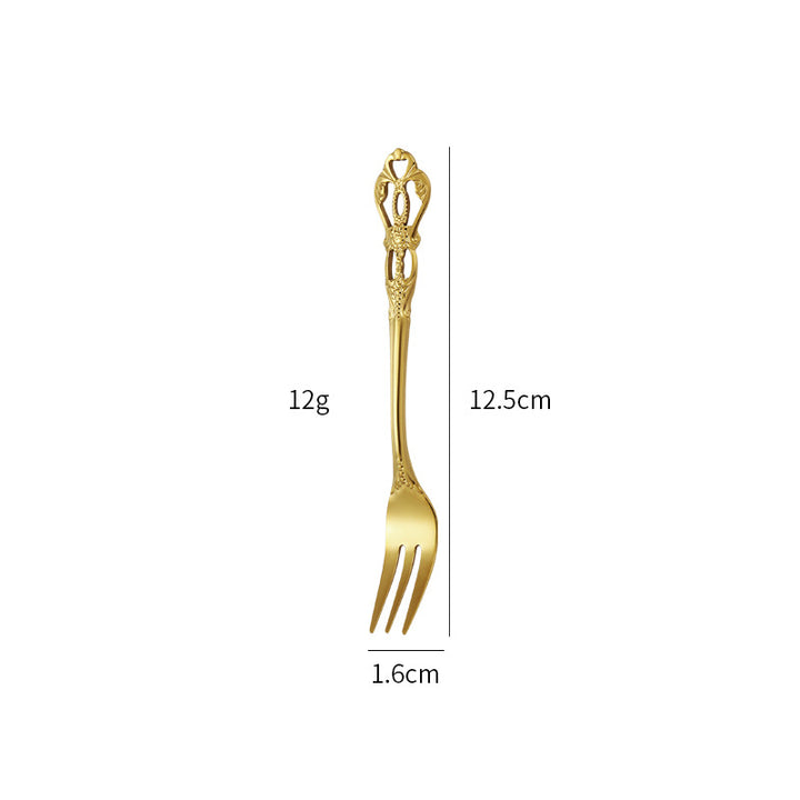 Elegant and Artistically Designed Salad Fork Kalsten
