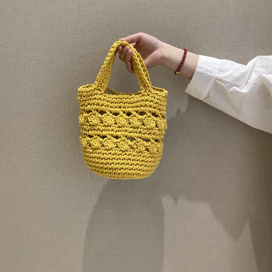 Hand-knotted Tote Bag Kalsten