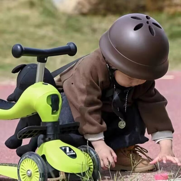 Children's Protective Dot-Style Helmet Kalsten