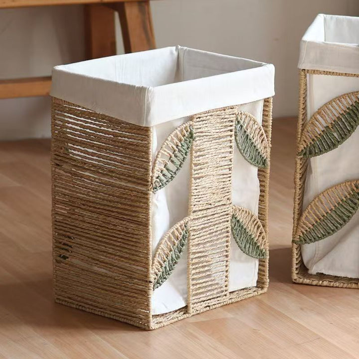 Decorative laundry basket Kalsten