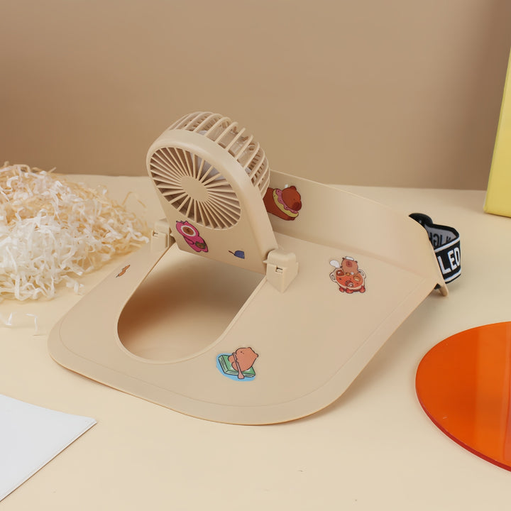Women's Wearable Neck Fan Kalsten