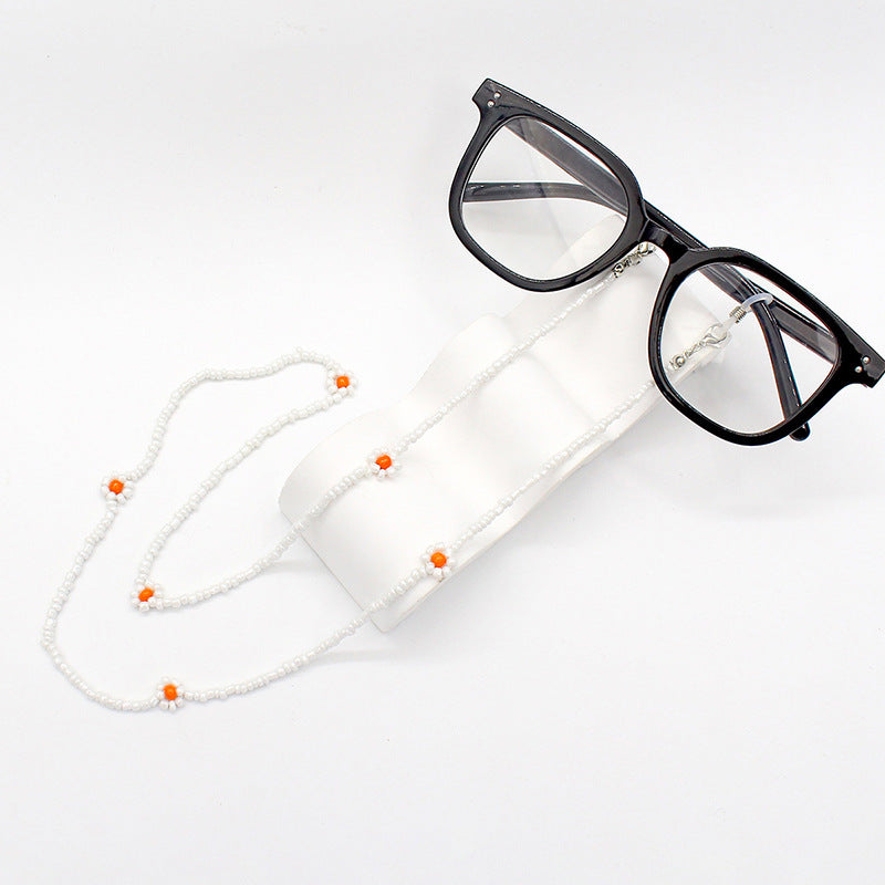Floral Beaded Eyewear Chain Kalsten