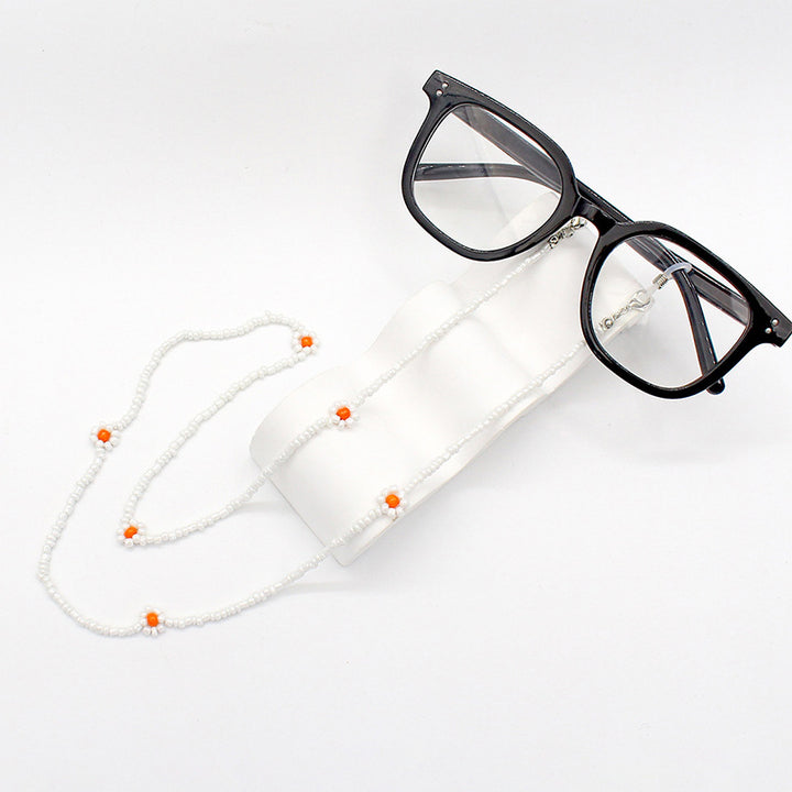 Floral Beaded Eyewear Chain Kalsten