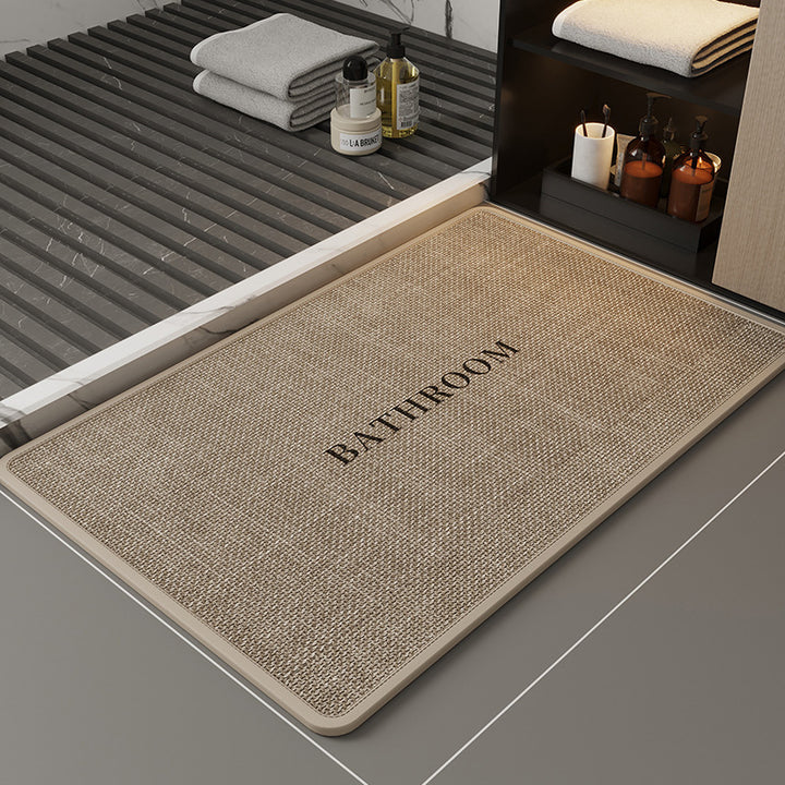 Absorbent Bathroom Floor Mat
