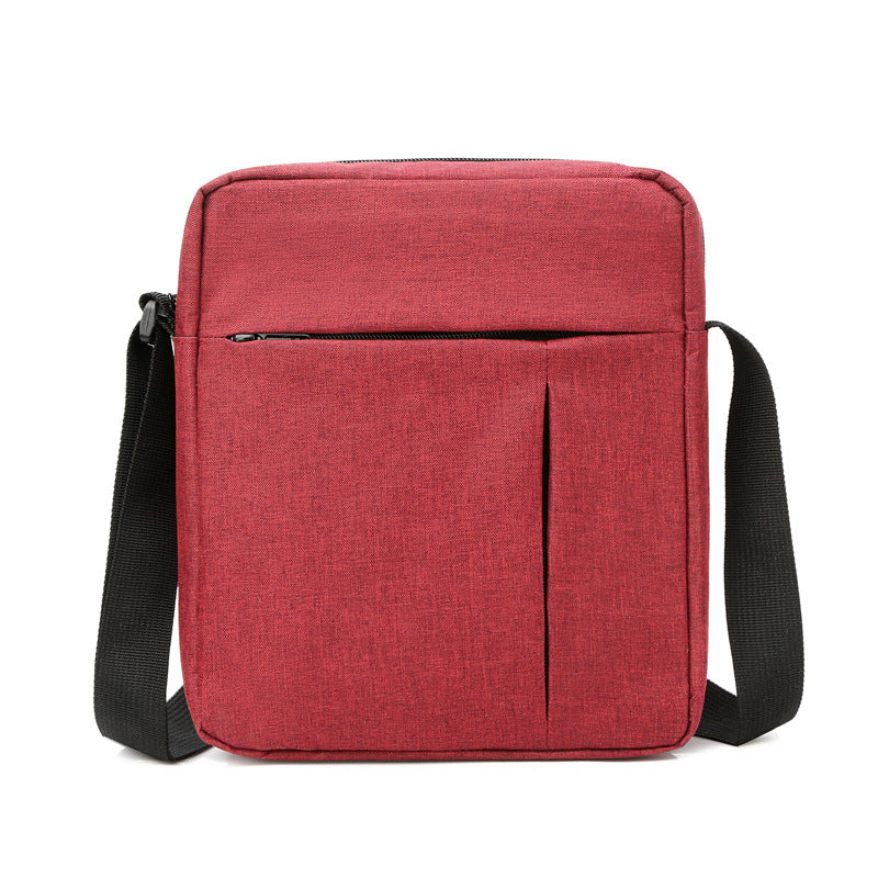 Multi-Pocket Crossbody Messenger Bag Kalsten