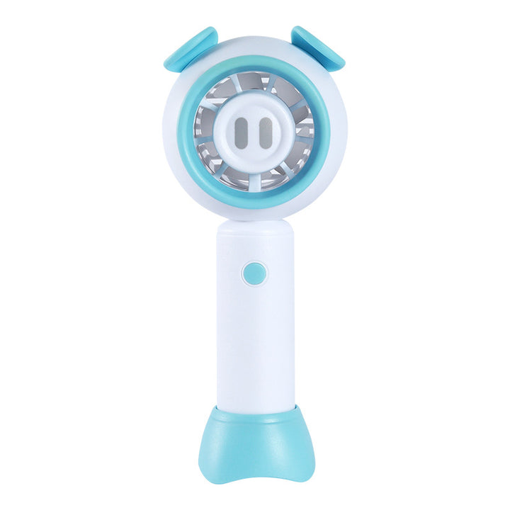 Ladies Portable Hand Fan with Ergonomic Handle and Quiet Operation Function Kalsten