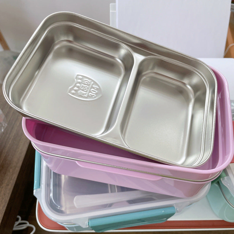 Multi-Divisional Meal Container