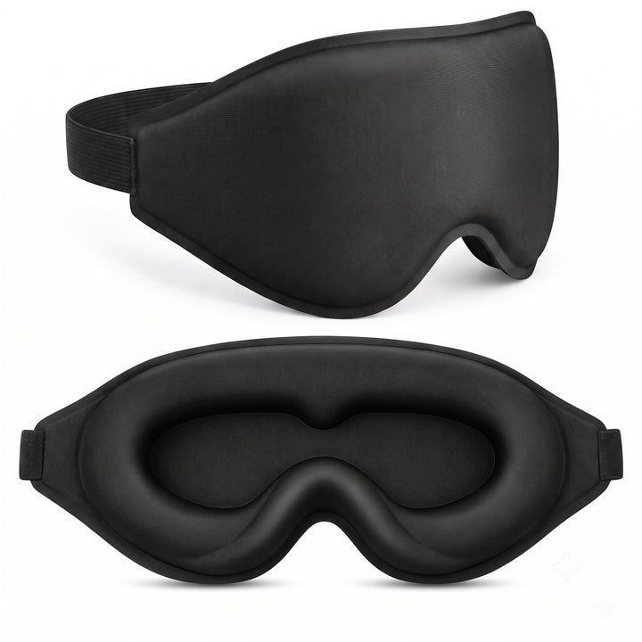 Contoured Sculpted Memory Foam Sleep Mask Kalsten