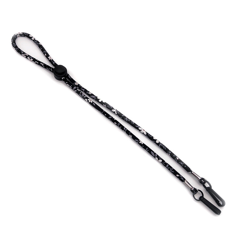 Adjustable Floral Eyewear Retainer Kalsten