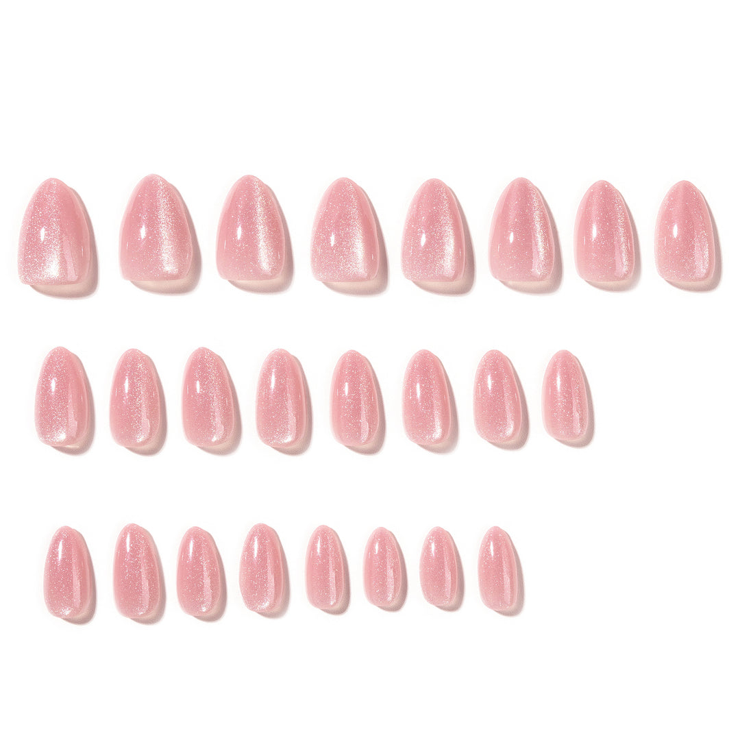 Sparkling Nail Art with elegant high-gloss finish Kalsten