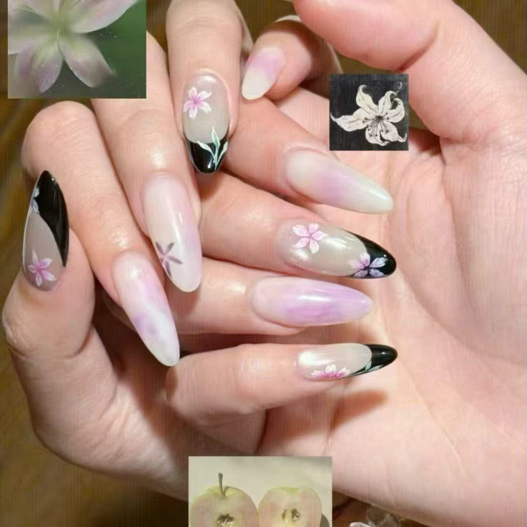 Artistic Stiletto Nail Set Kalsten