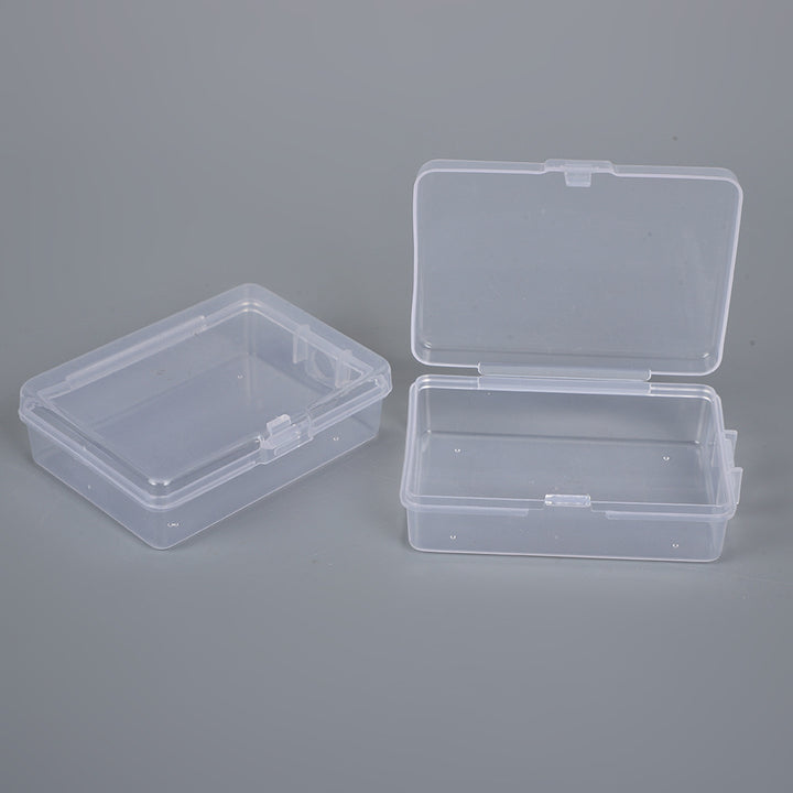 Compact Clear Craft Supply Storage Case Kalsten