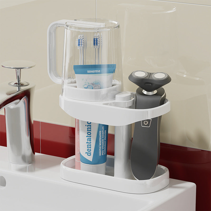 Wall-Mounted Toothbrush Storage Kalsten