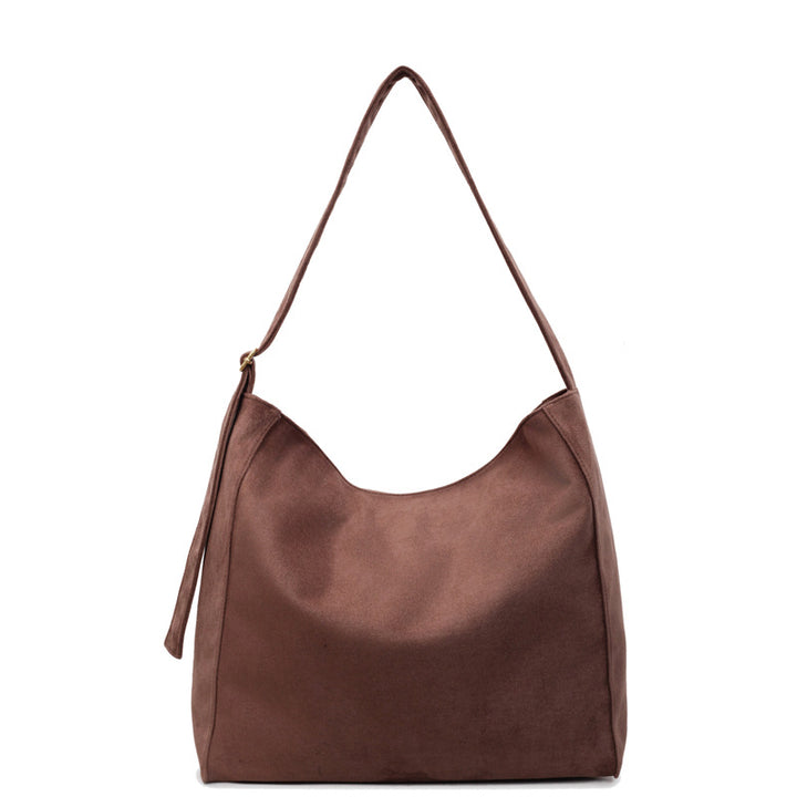 Soft Suede Hobo Bag