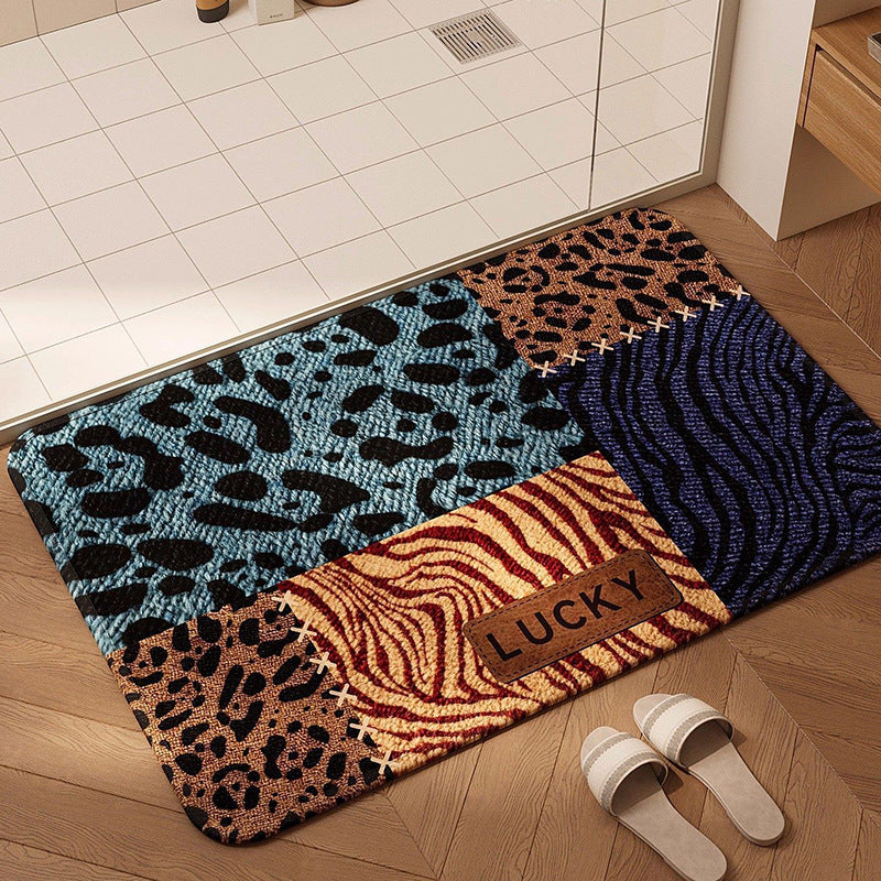 Cute Pet-themed Doormat