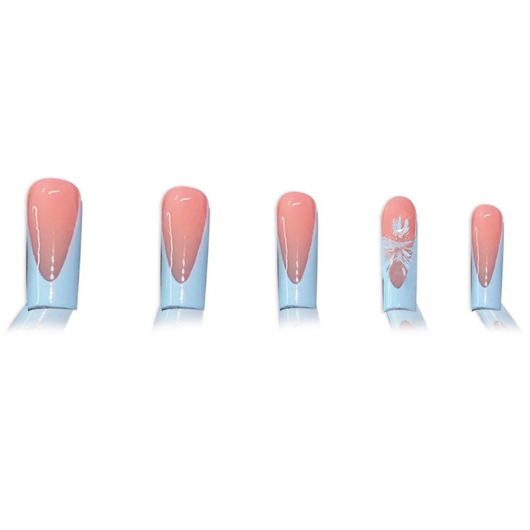 Artistic Press-On Nail Design Kalsten