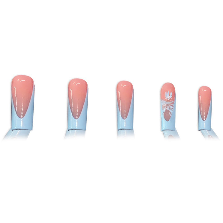Artistic Press-On Nail Design Kalsten