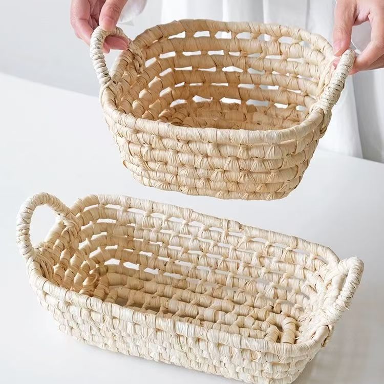 Handwoven Storage Basket