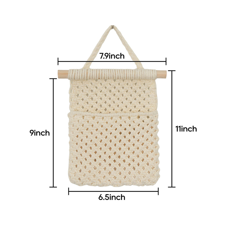 Woven Wall Storage Organizer