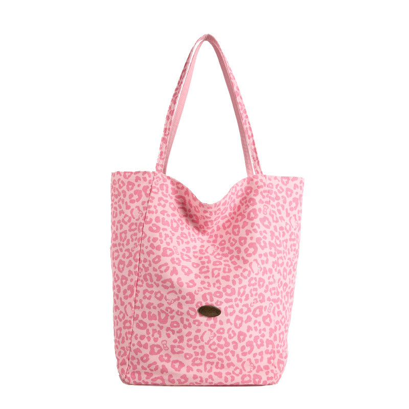 WoStylish Reversible Leopard Print Tote Bag Kalsten