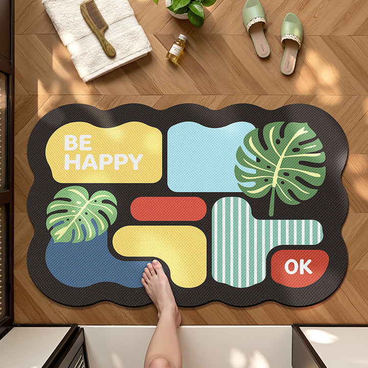 Inspirational Quote Floor Mat
