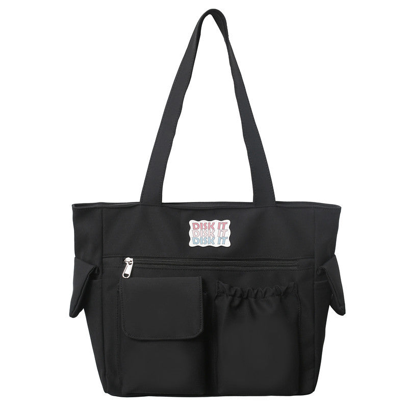 Tote bag with versatile compartments and ergonomic design Kalsten