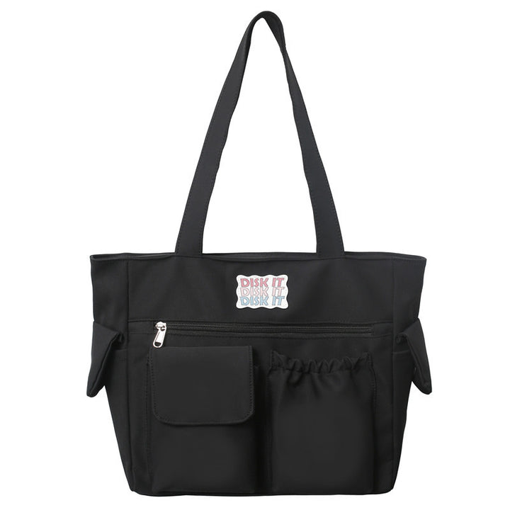 Tote bag with versatile compartments and ergonomic design Kalsten