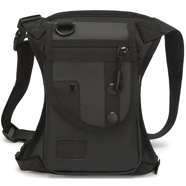 Versatile Multi-Pocket Shoulder Sling Bag