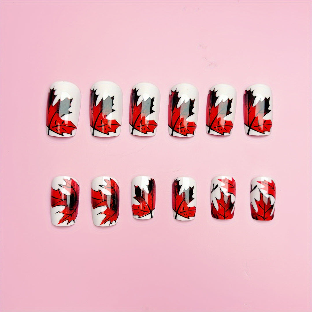 Creative Autumn Nail Design Kalsten