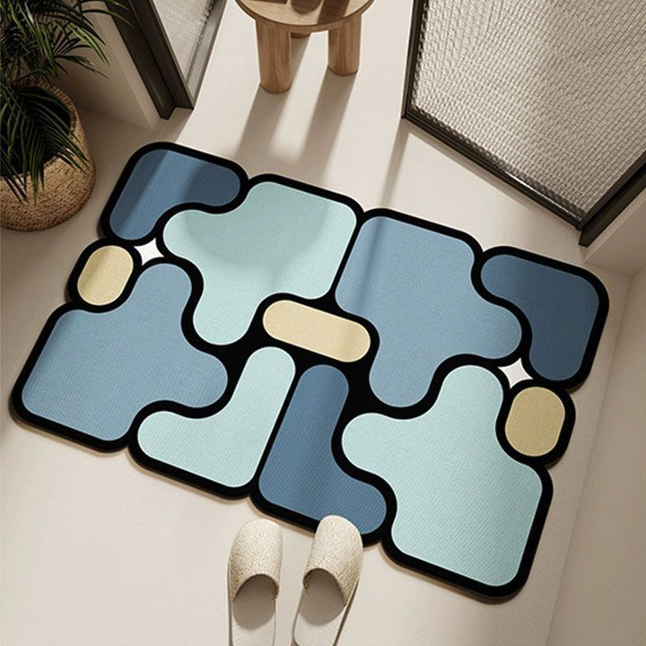 Abstract Geometric Area Rug