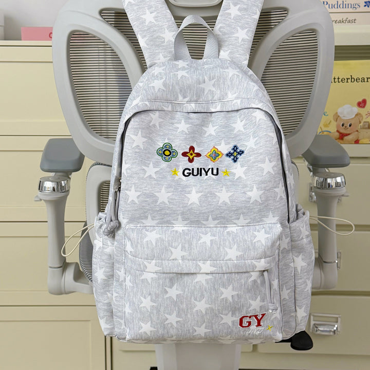 Bunny-Ear Design Casual Backpack Kalsten