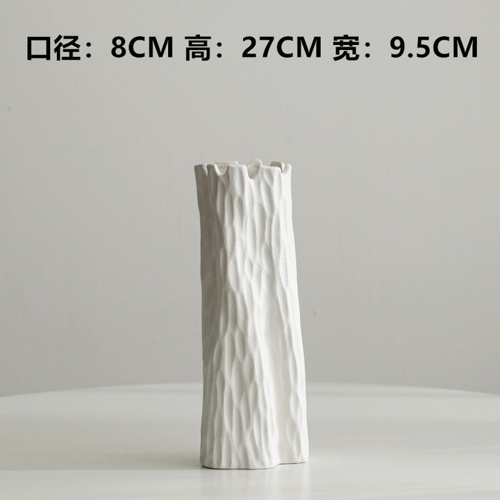 Decorative Ceramic Flower Figure