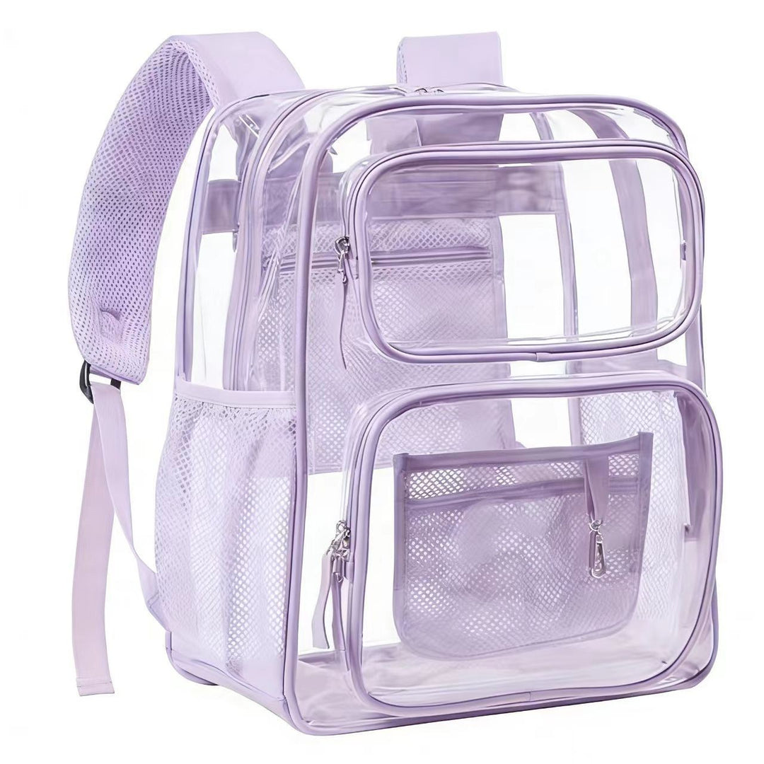 Transparent Leisure Backpack Kalsten