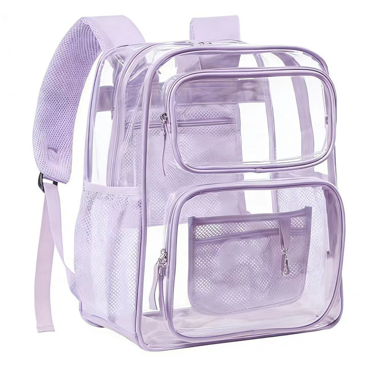 Transparent Leisure Backpack Kalsten
