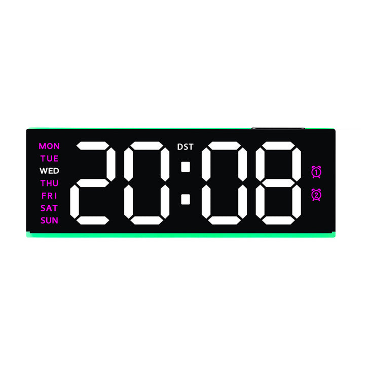 Digital alarm clock with large LED display and dual alarm function Kalsten