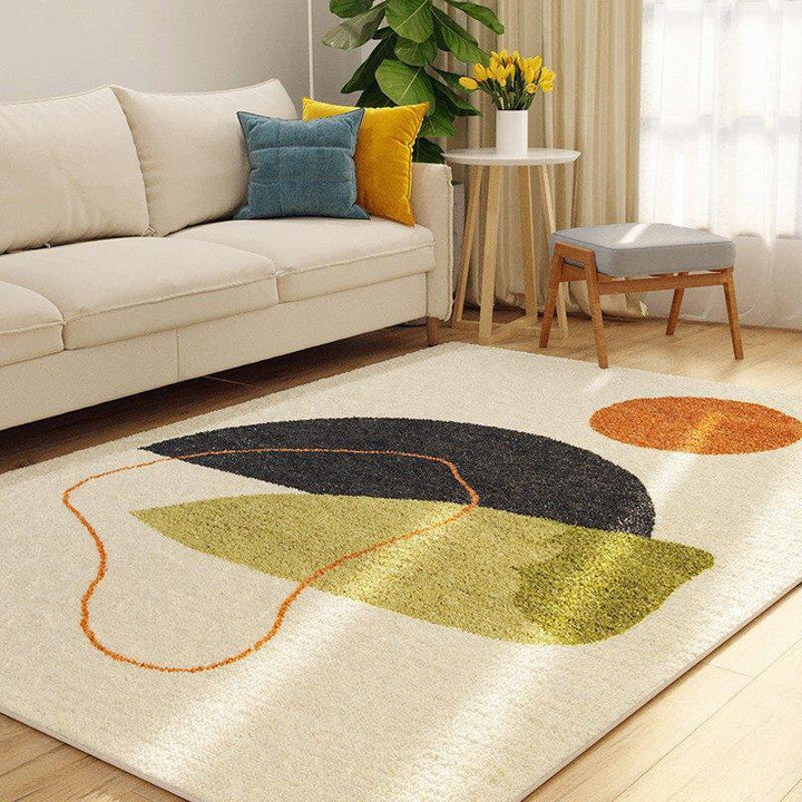 Artistic Abstract Floor Mat