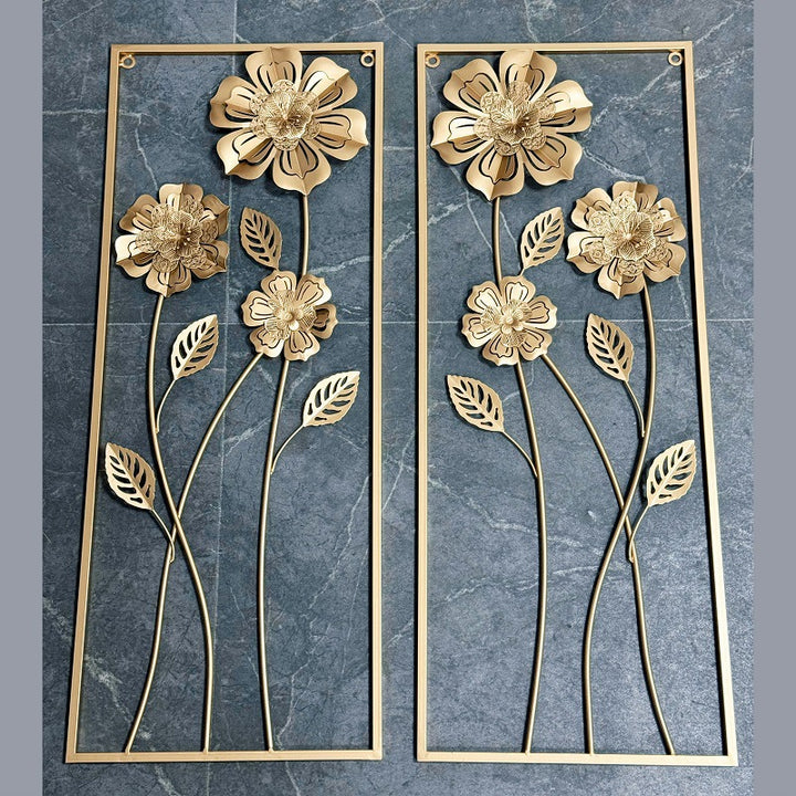 Home Decorative Floral Wall Art Kalsten