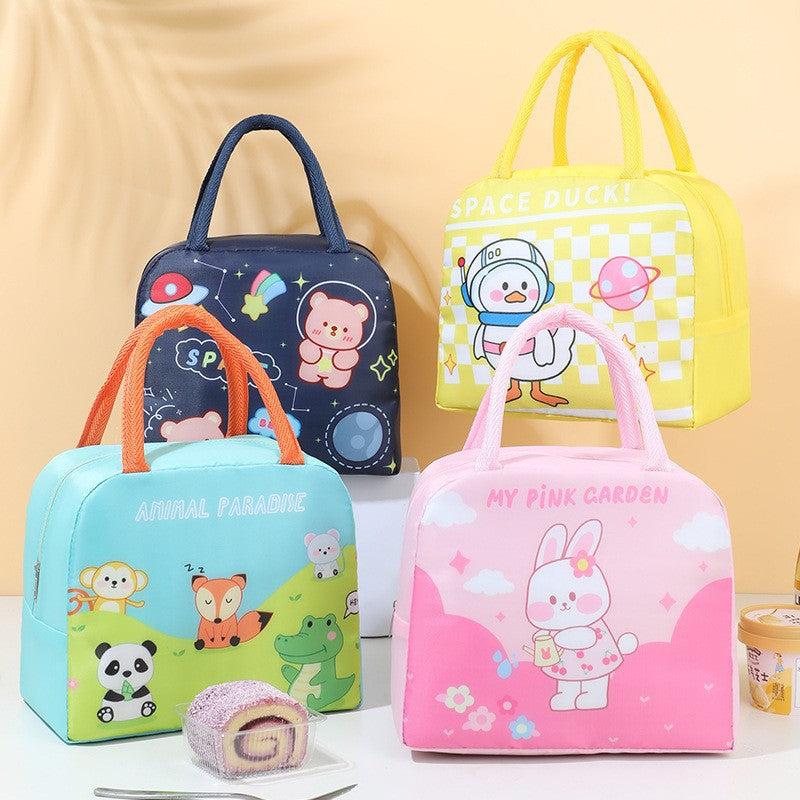 Fun Animal-Themed Insulated Lunch Bag Kalsten